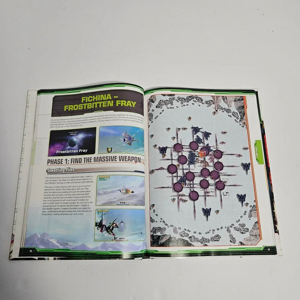 Star Fox Zero Collector's Edition Hardcover Strategy Guide Prima Games